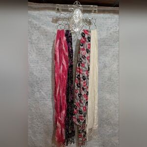 Spring Scarf Bundle Set